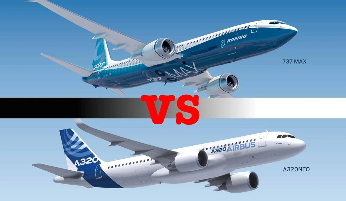 Boeing 737 MAX против Airbus A320neo в контексте конкуренции компаний и требований Boeing относительно кредитов ЕС для Airbus
