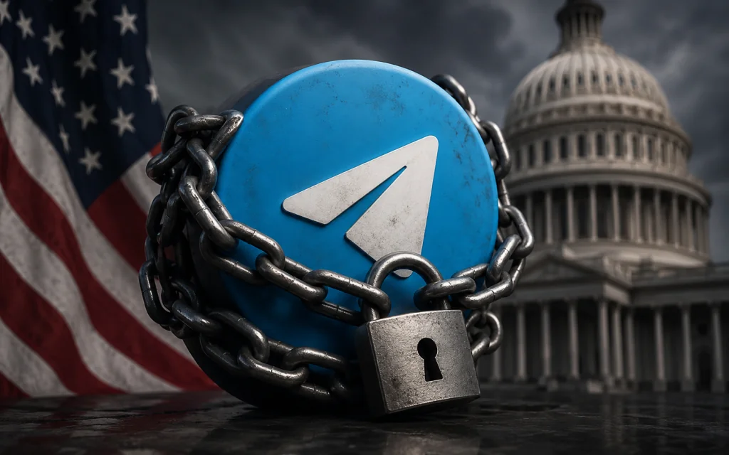 Домен t.me Telegram заблокували через помилку США