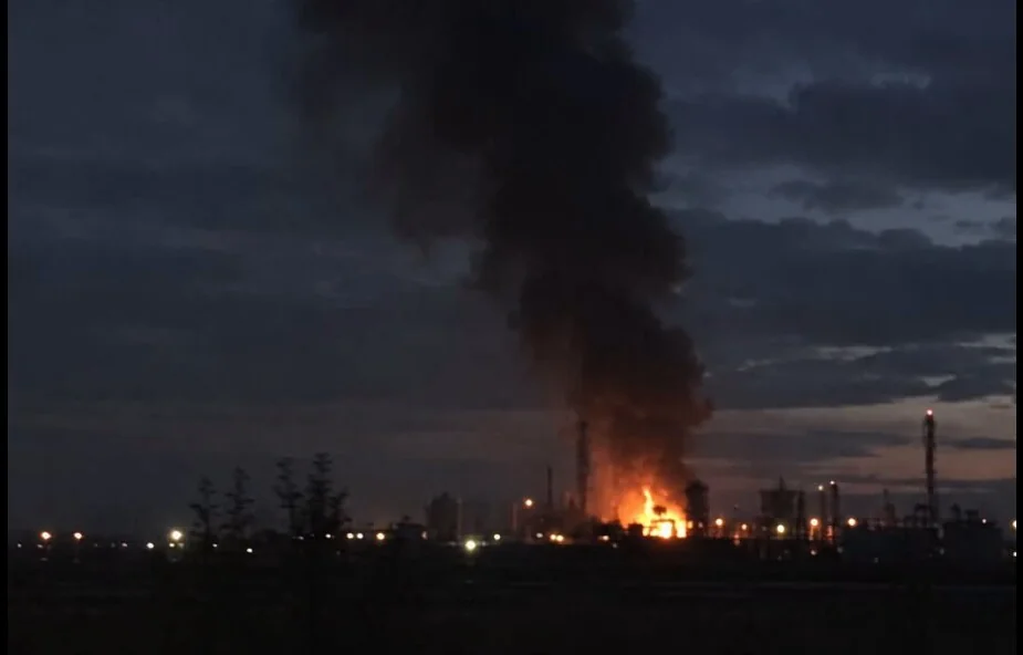 Дрони РФ вдарили по Полтавщині: пошкоджено підприємства, двоє постраждалих