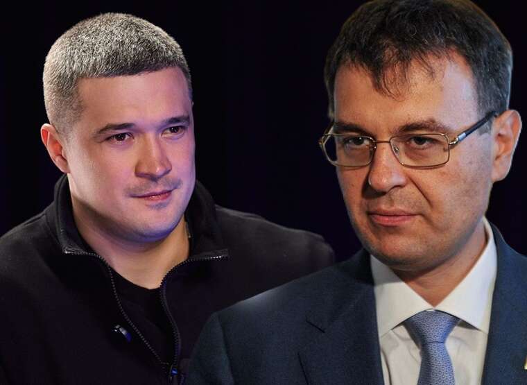 Михайло Федоров та Данило Гетманцев на тлі звинувачень у медіаатаках