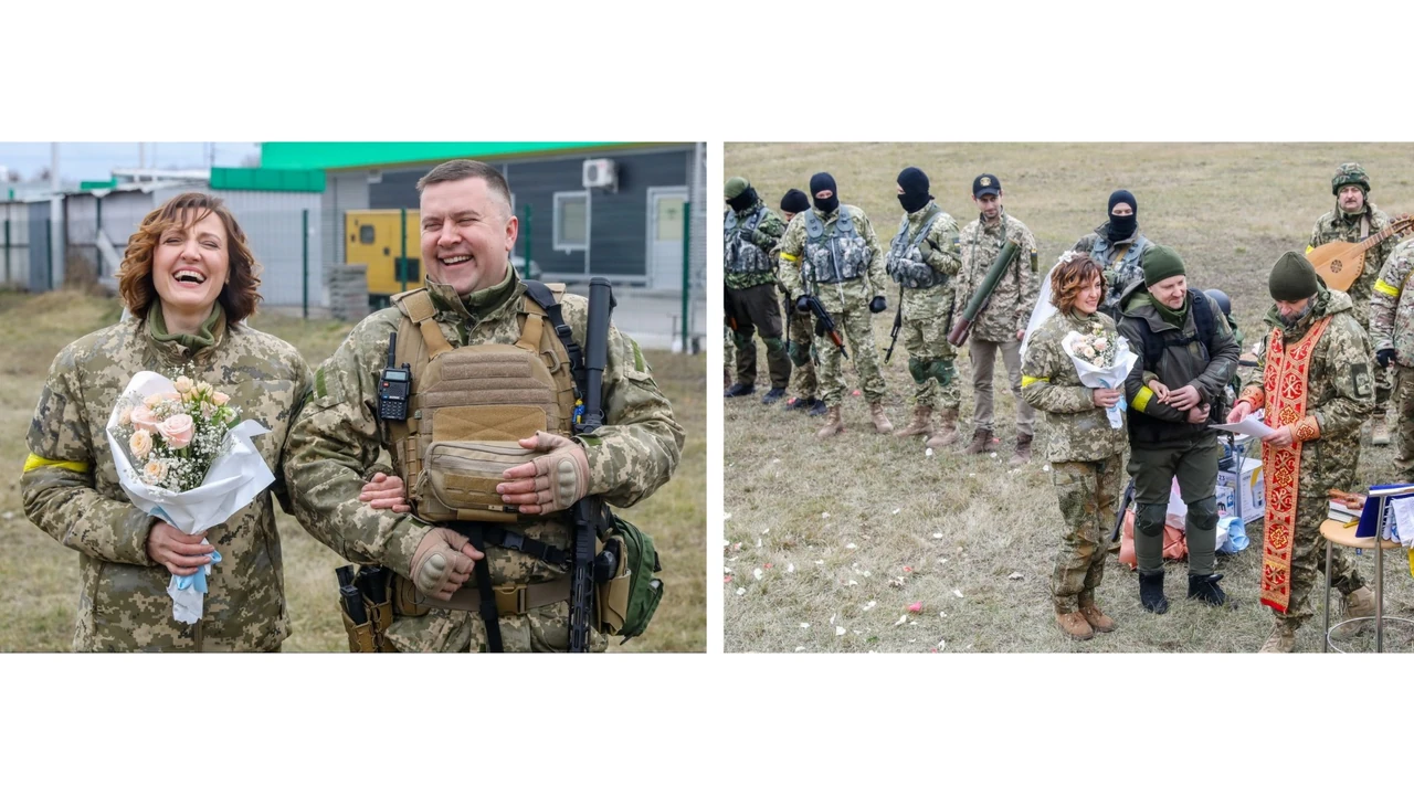 Як зареєструвати шлюб під час воєнного стану
