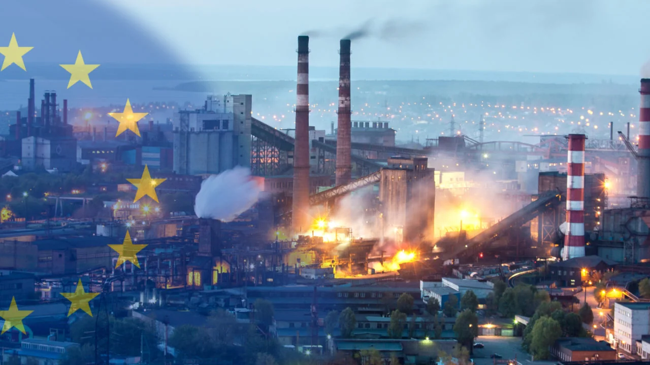 Металургійний завод під прапором ЄС на тлі скорочення квот на сталь