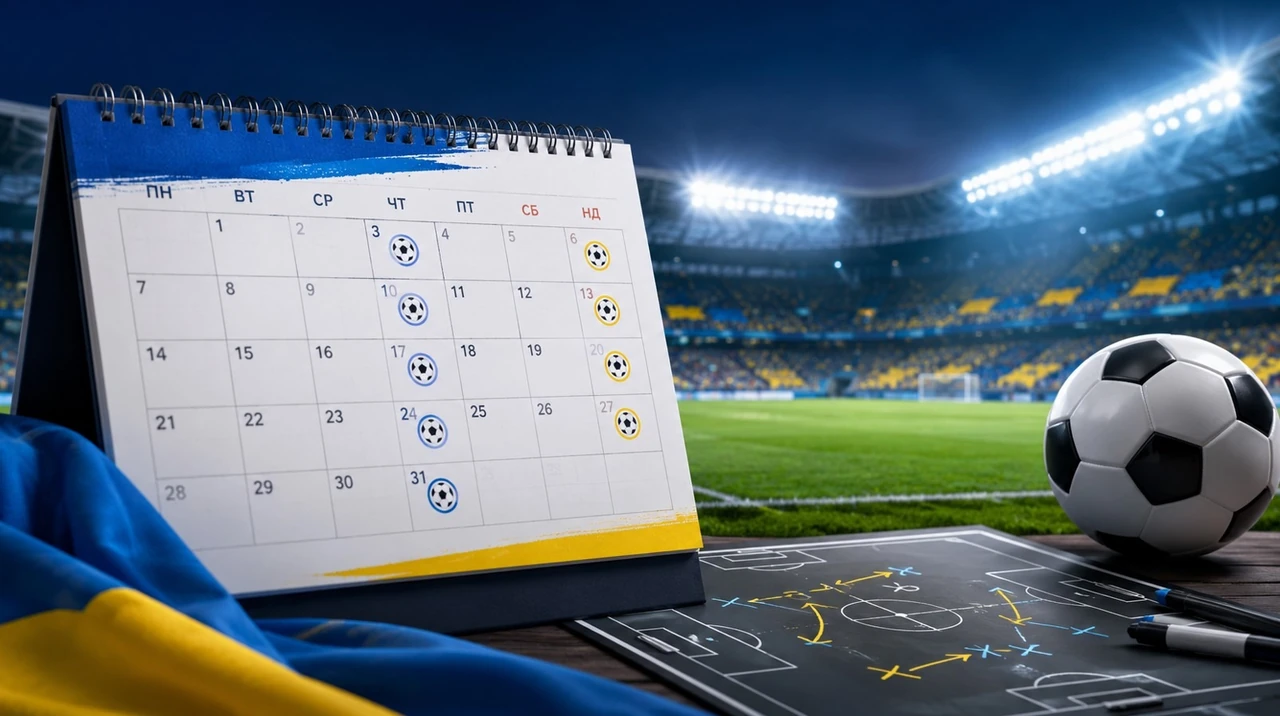 Календар ліги чемпіонів: розклад сезону 2026/2027 та етапи турніру
