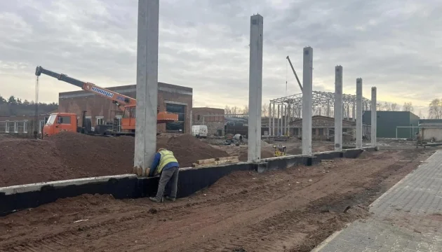 Будівництво заводу з переробки картоплі на Житомирщині