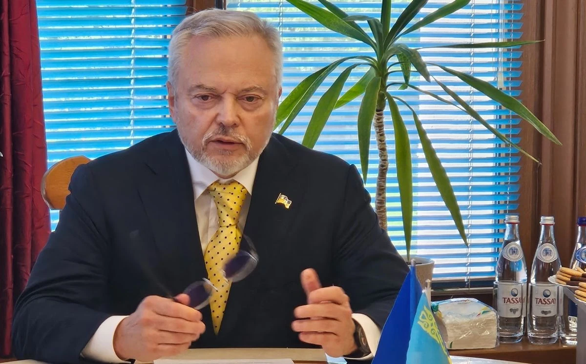 Посол України в Казахстані Віктор Майко: дипломатична місія в Астані