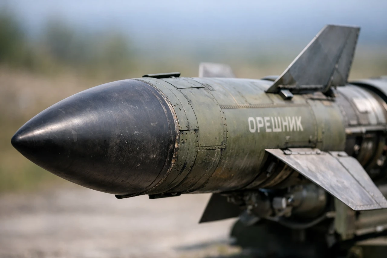 Що таке Орєшнік це та до якого класу озброєння належить
