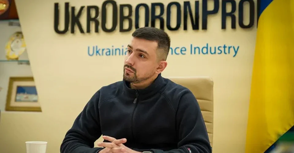 Сметанін завершує роботу на посаді глави Укроборонпрому