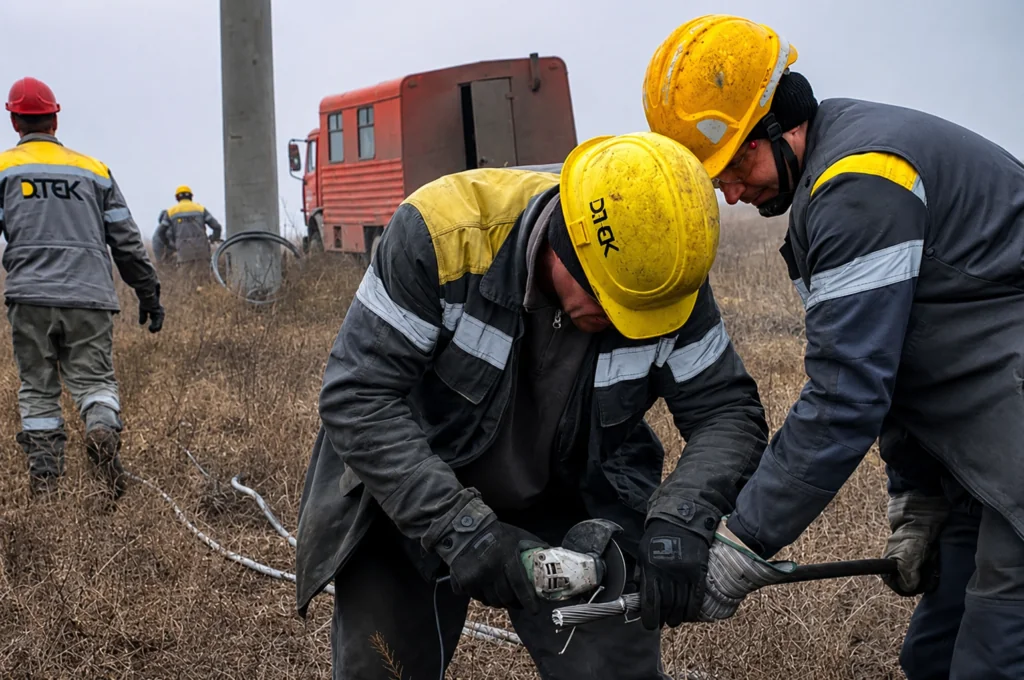 Світло повернулося на Київщину після масованого удару РФ