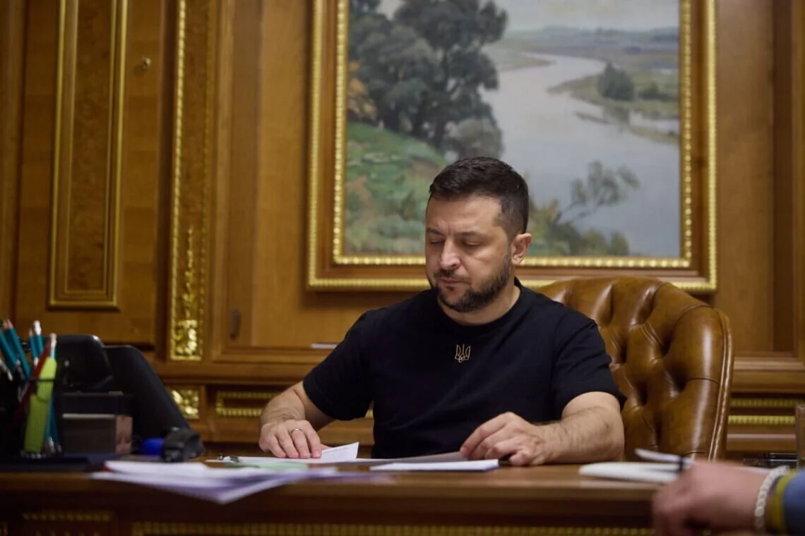 Зеленський запровадив санкції проти постачальників для ВПК РФ