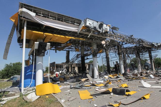 Россия ударила по АЗС на Днепропетровщине: погибли трое